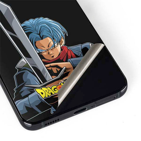 Dragon Ball Super Trunks Portrait Galaxy S22 Skin